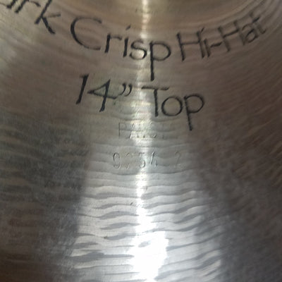 Paiste 14" Dark Crisp Hi-Hat Cymbals