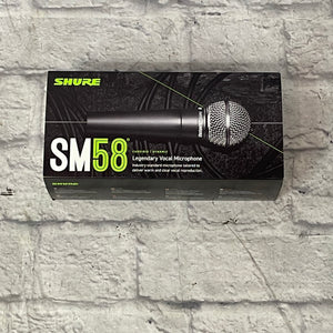 Shure SM58-LC Dynamic Microphone