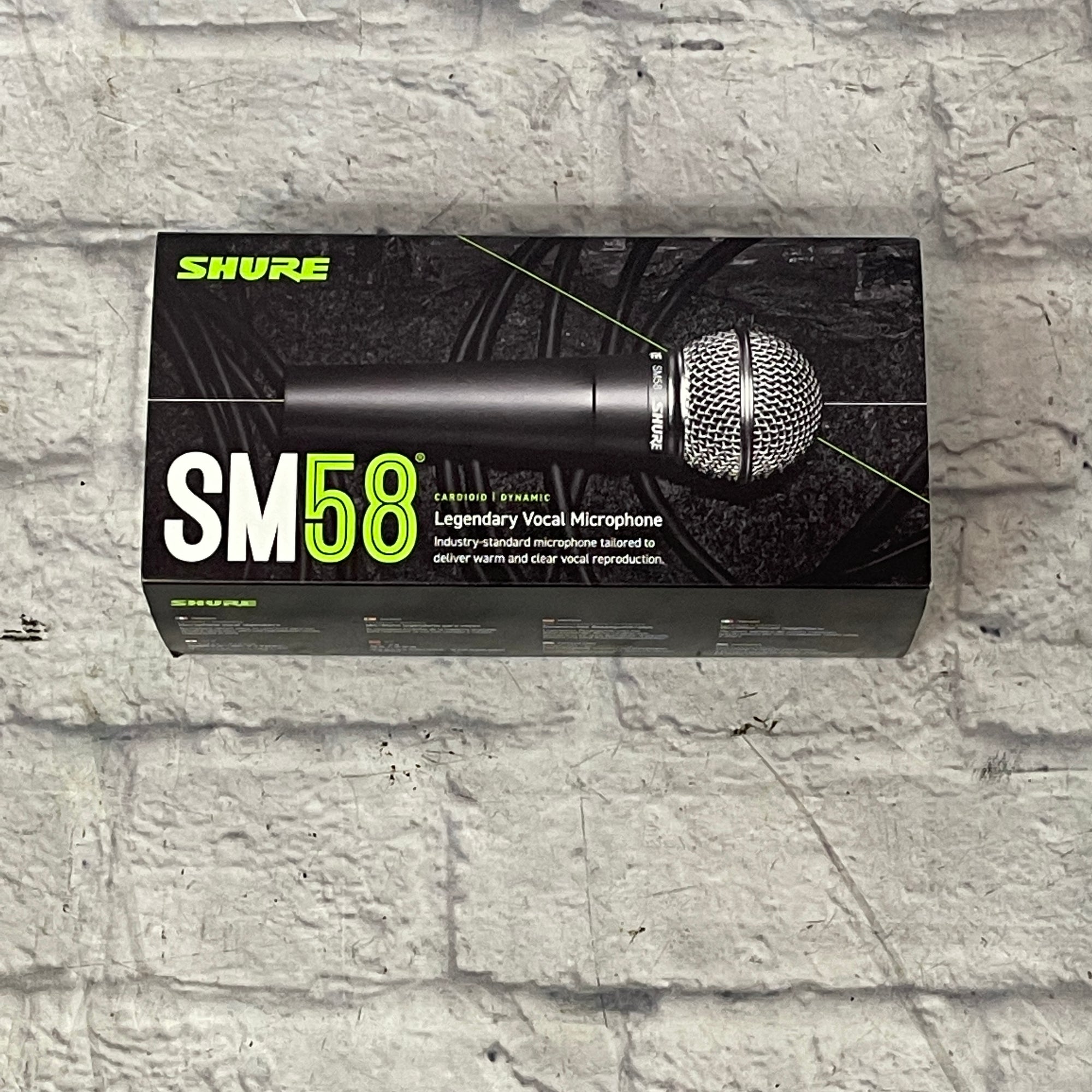 Shure SM58-LC Dynamic Microphone