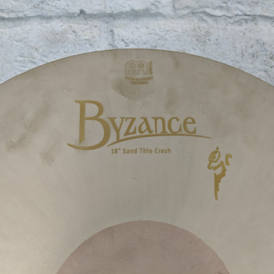 Meinl Byzance 18 Sand Thin Crash