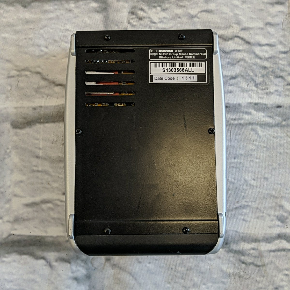 Behringer Xenyx Q502USB Mixer