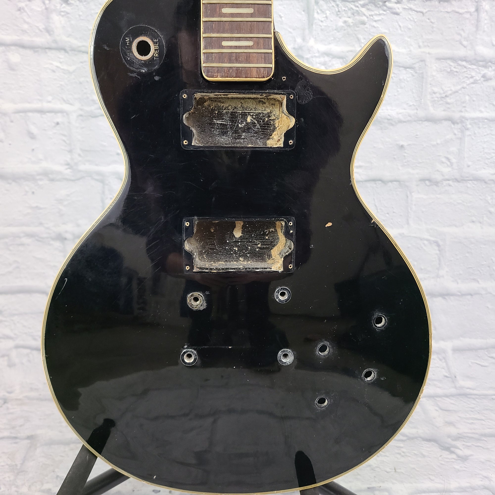 Unknown-Make Unloaded Les Paul Style Body & Neck AS IS