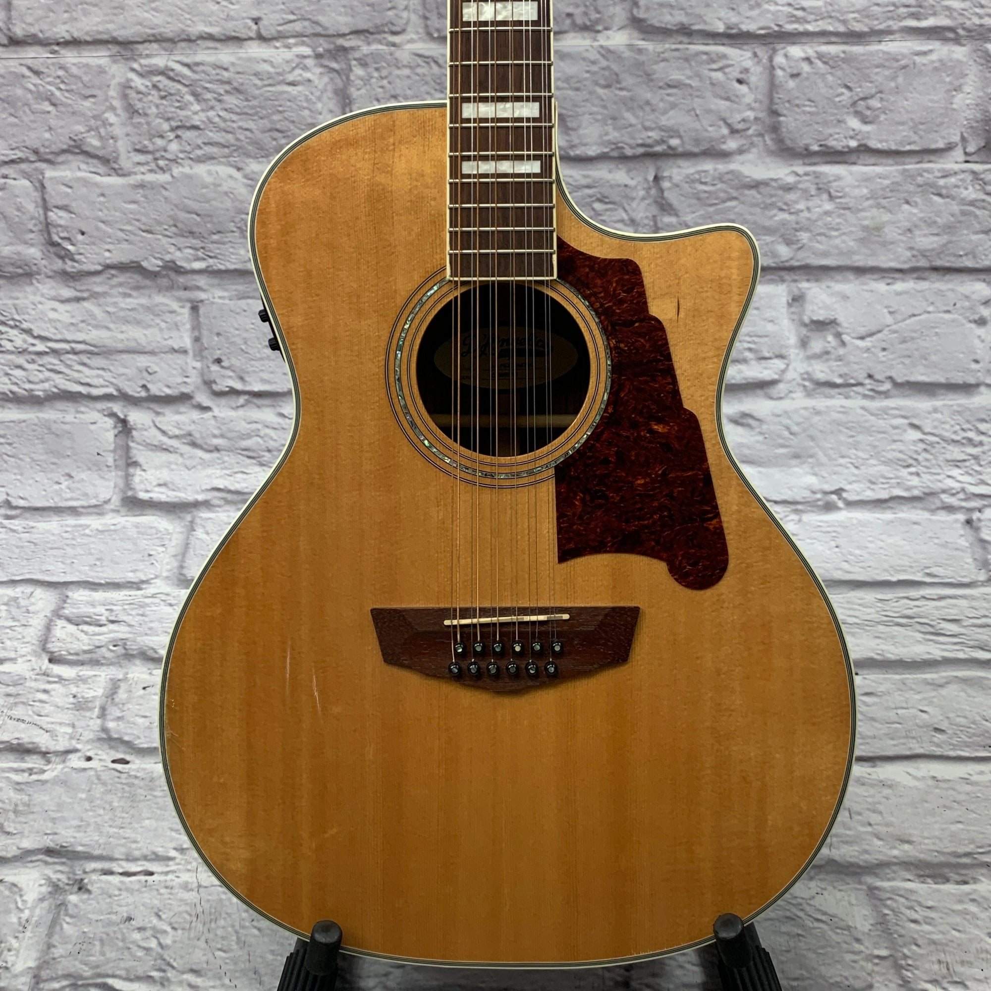 D'Angelico Premier Fulton 12-String Acoustic/Electric