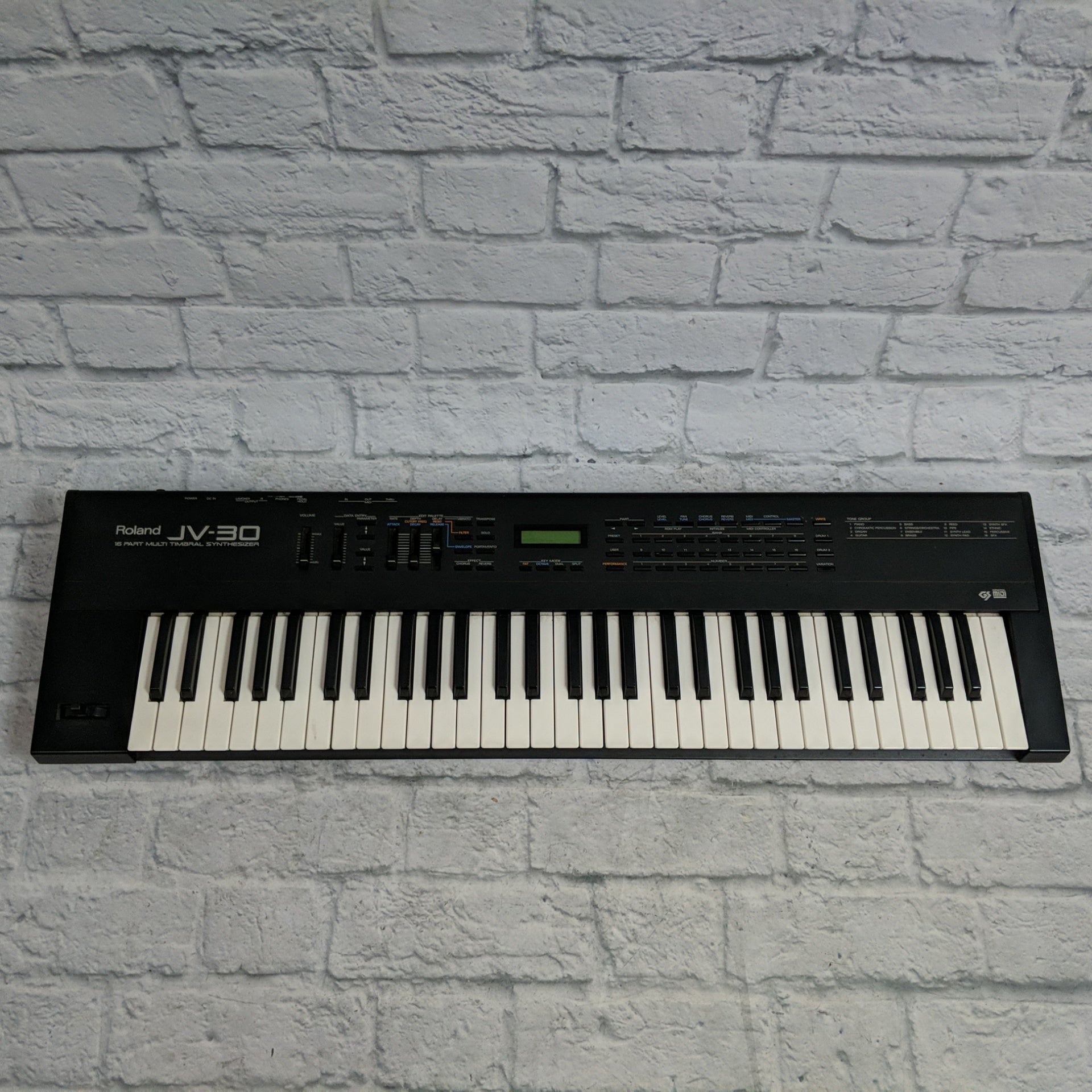 Roland JV30 Keyboard 61 Keyboard For Parts - Evolution Music