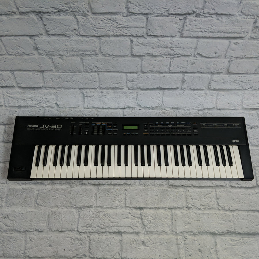Roland JV30 Keyboard 61 Keyboard For Parts
