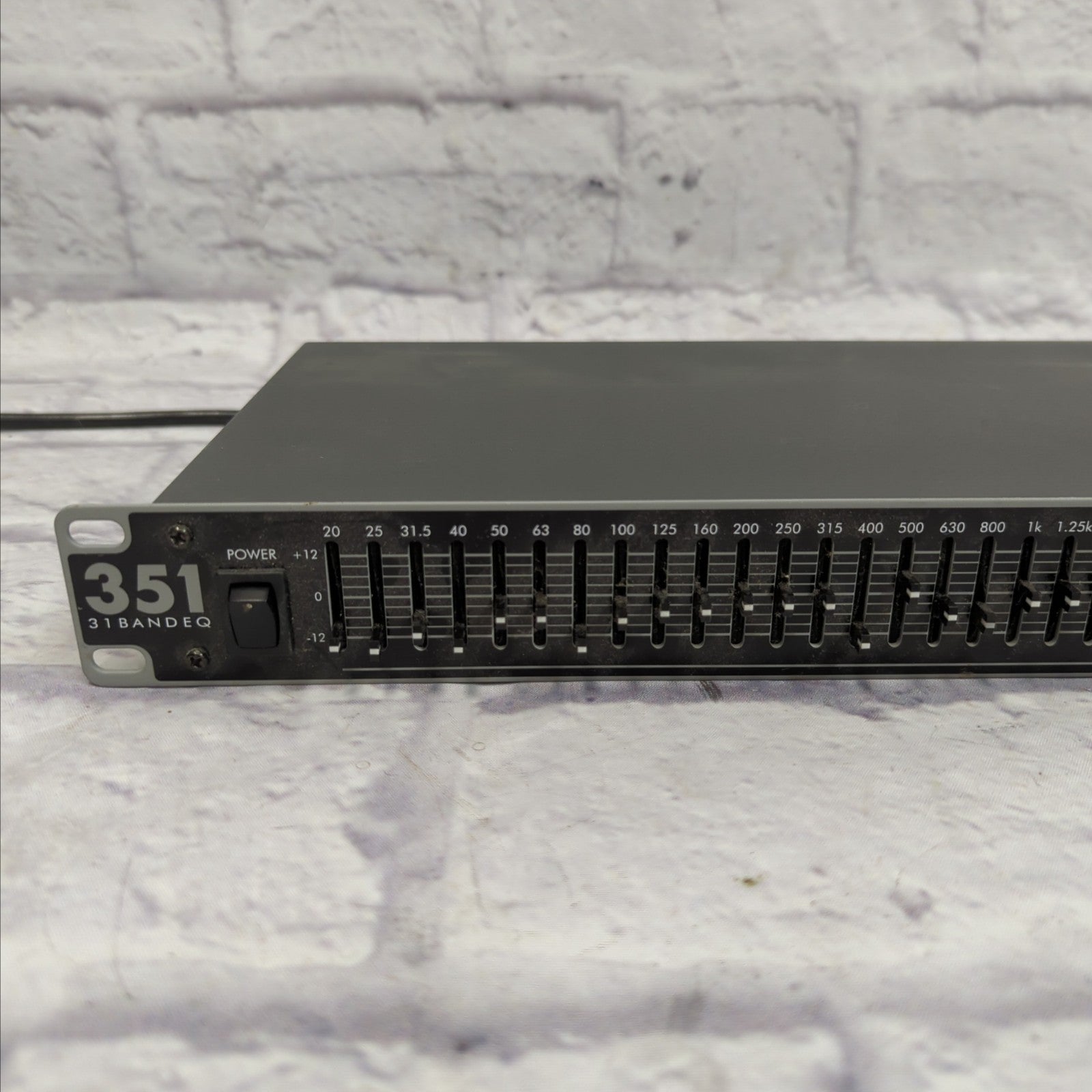 Art 351 31 Band Rack Equalizer