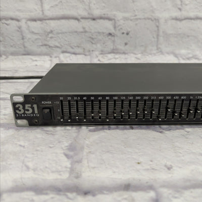 Art 351 31 Band Rack Equalizer