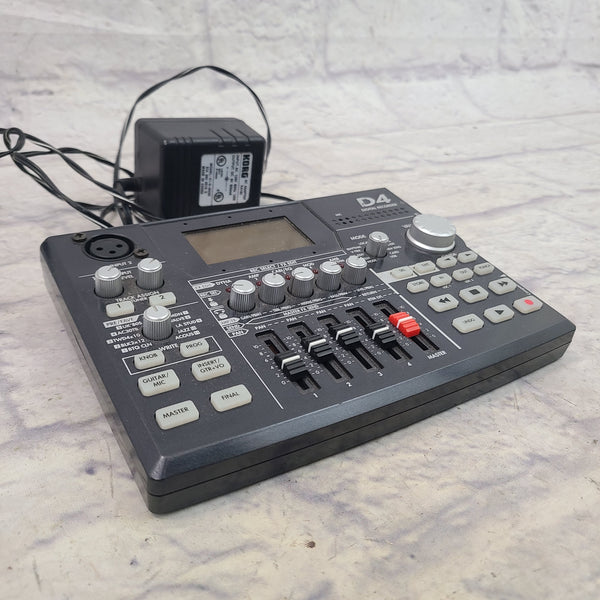 D4 Digital Recorder Evolution Music
