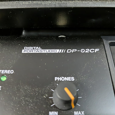 Tascam DP-02CF  Digital Recorder