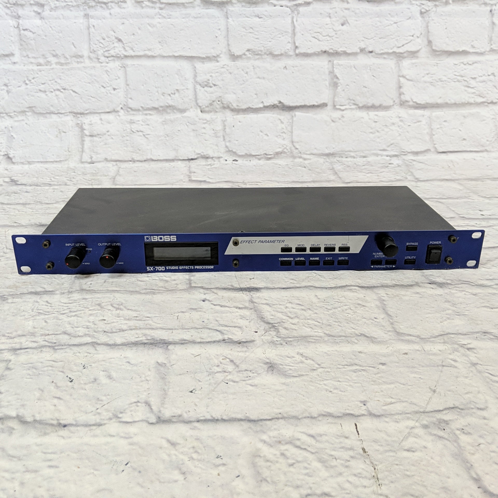 Boss Rack Fx Boss SX-700 Effects Processor Rack Unit - New Old Stock! - Evolution Music