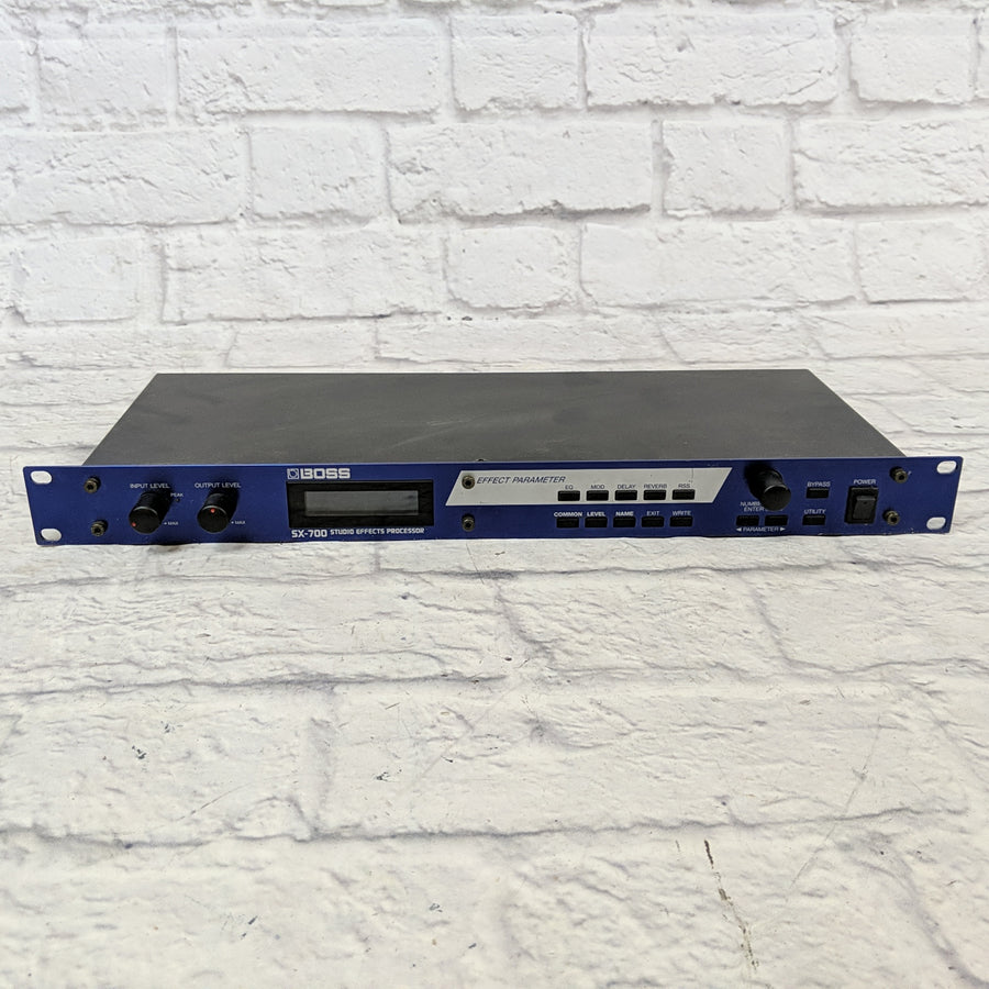 Boss SX-700 Effects Processor Rack Unit - New Old Stock!