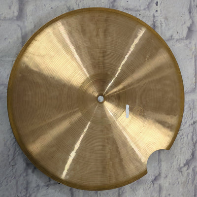 Paiste 2002 14" Hi Hat Bottom CUT