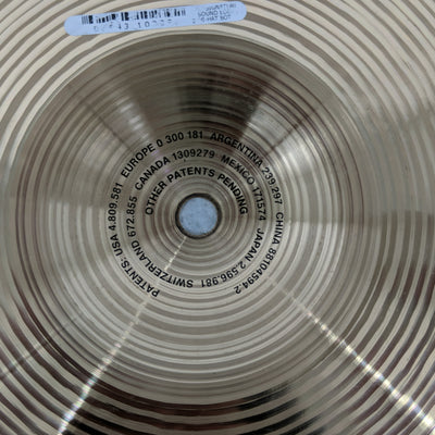 Paiste 14" Signature Sound Edge Hi-Hat Cymbals (Pair) Traditional