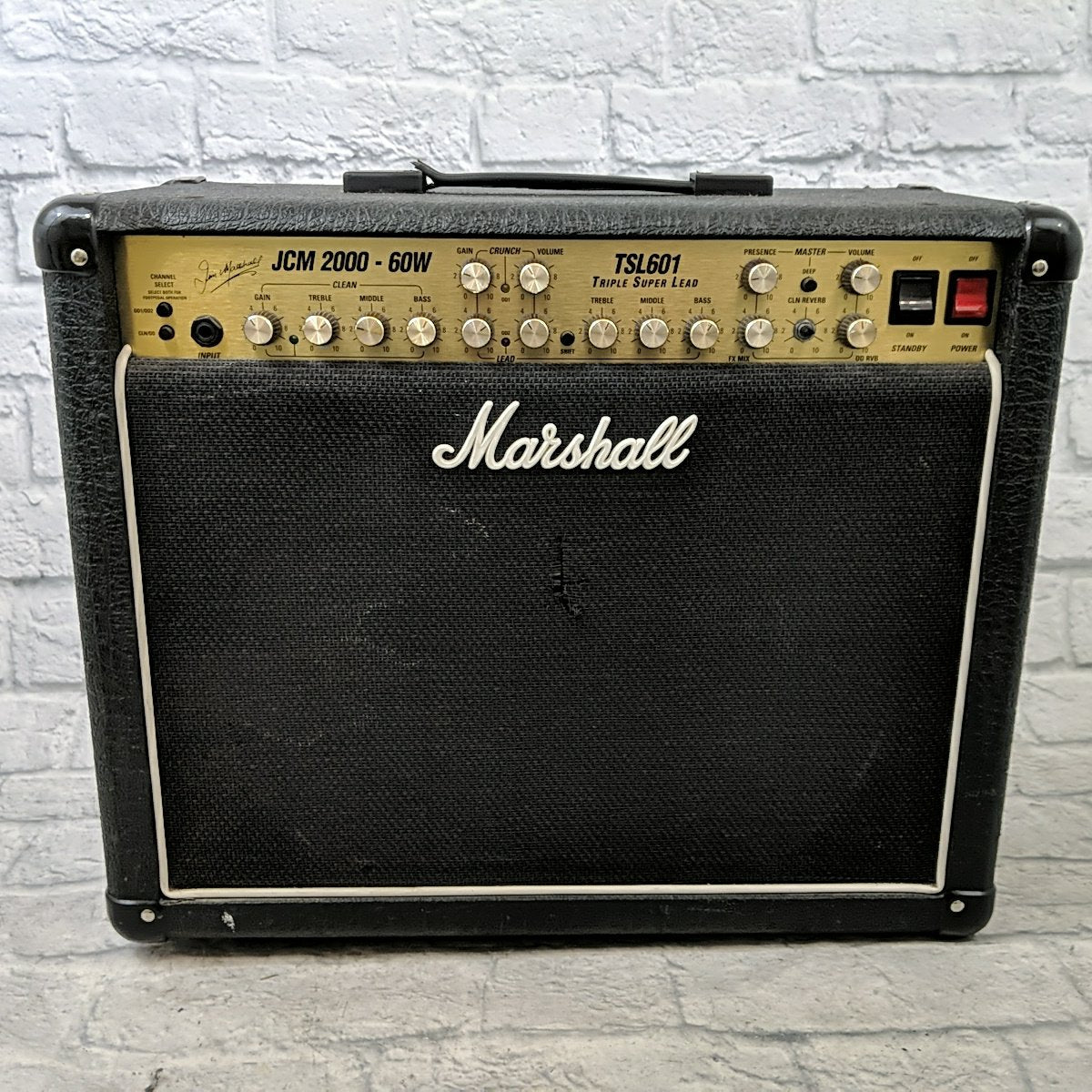 Marshall JCM2000 triple 見よ super lead アンプ