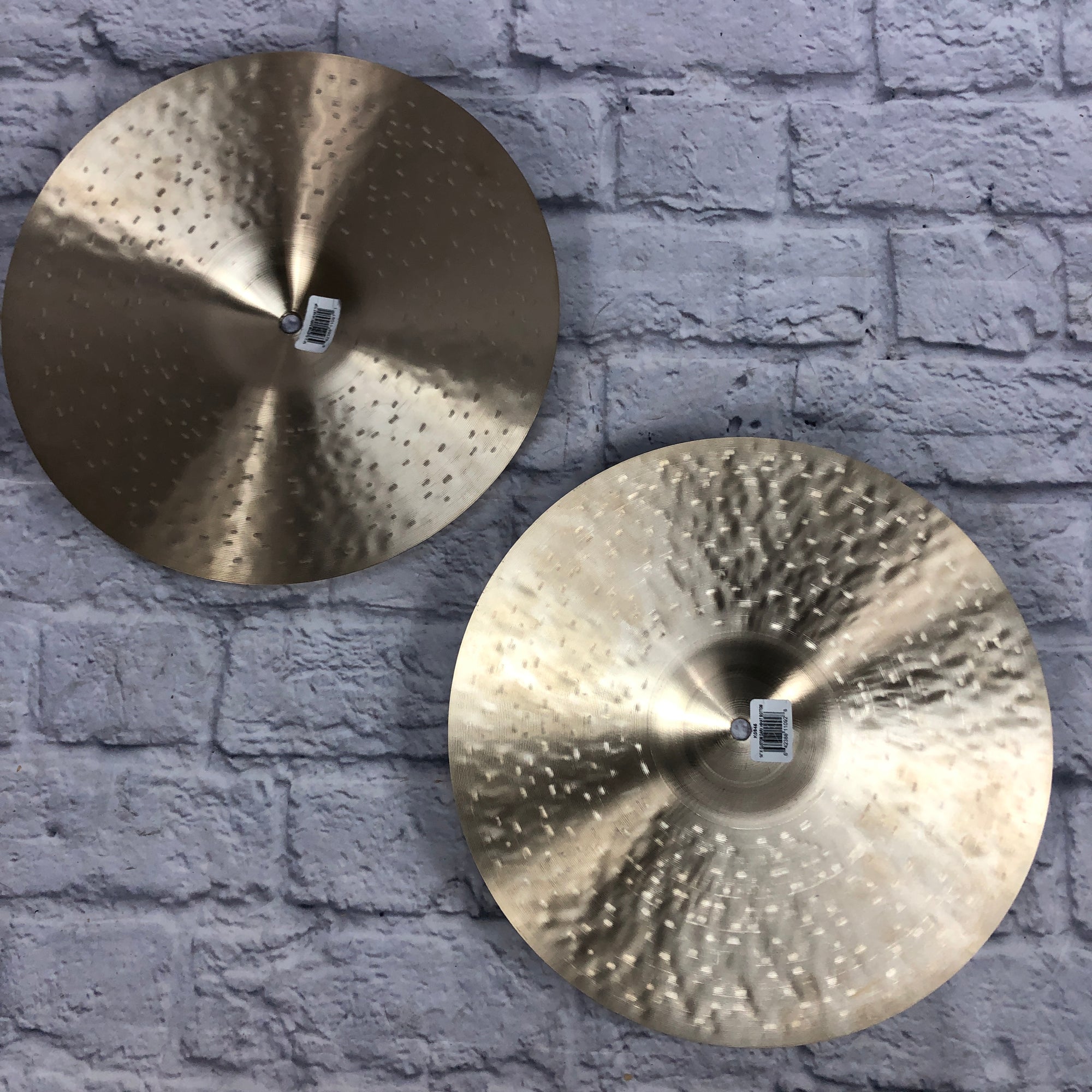 Zildjian 14in K Custom Dark Hi Hat Cymbal Pair