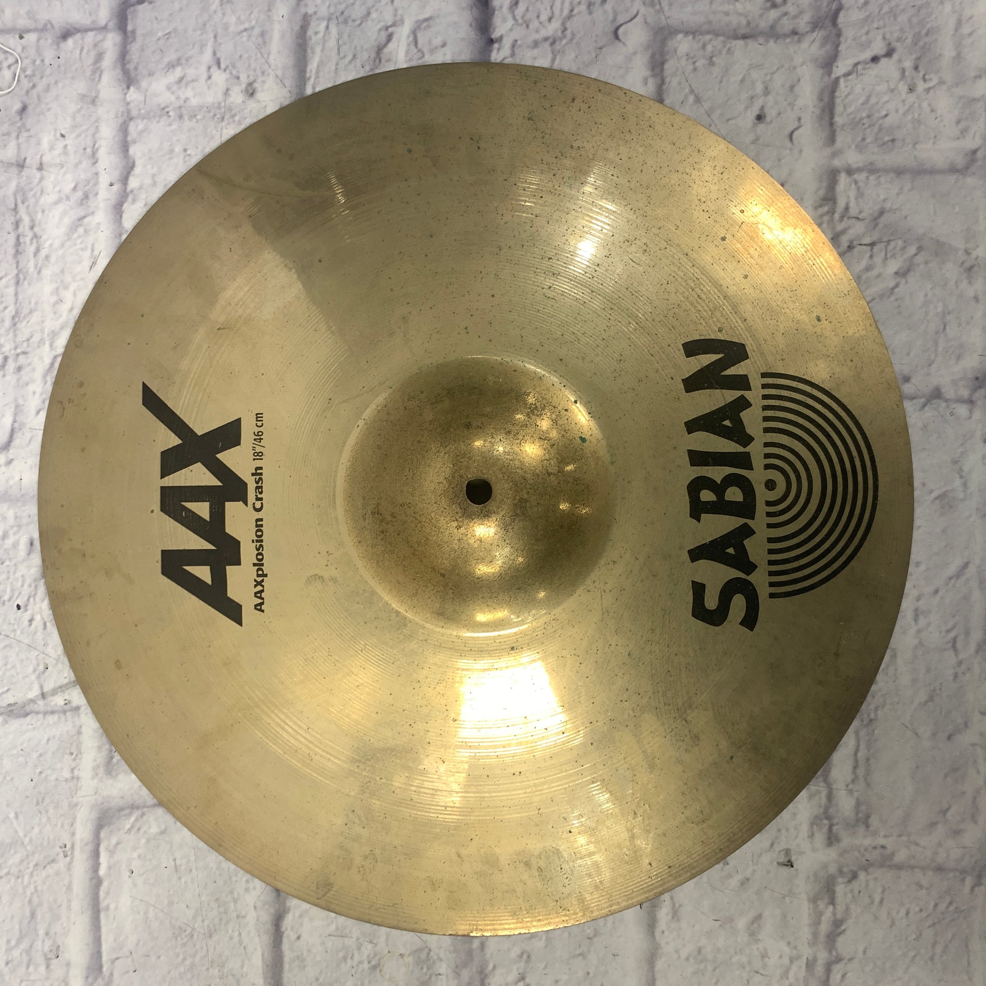 Sabian AAX AAXplosion 18" Crash Cymbal