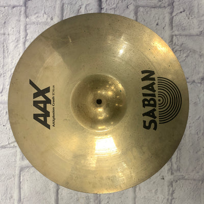 Sabian AAX AAXplosion 18" Crash Cymbal