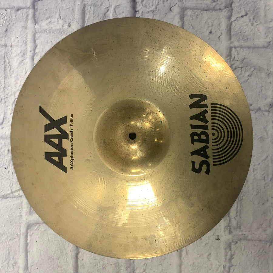 Sabian AAX AAXplosion 18" Crash Cymbal