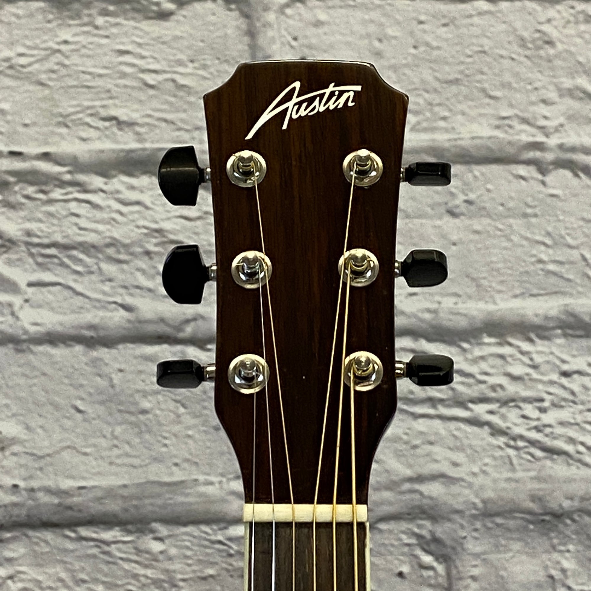 Austin AA40-DL Left Handed Acoustic Guitar | As-is