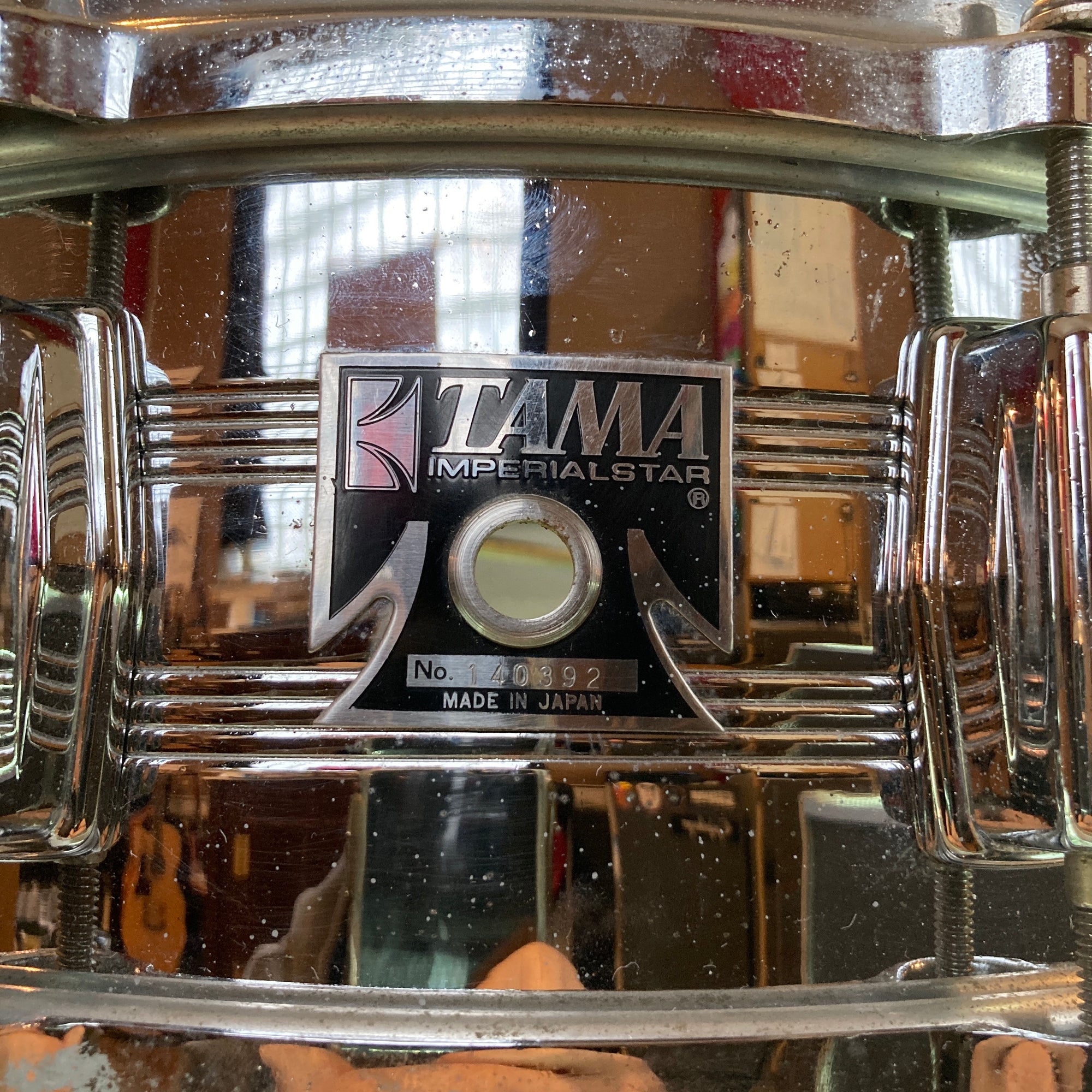 Vintage 70's Tama Imperialstar 5 Piece Metallic Gold MIJ Drum Kit