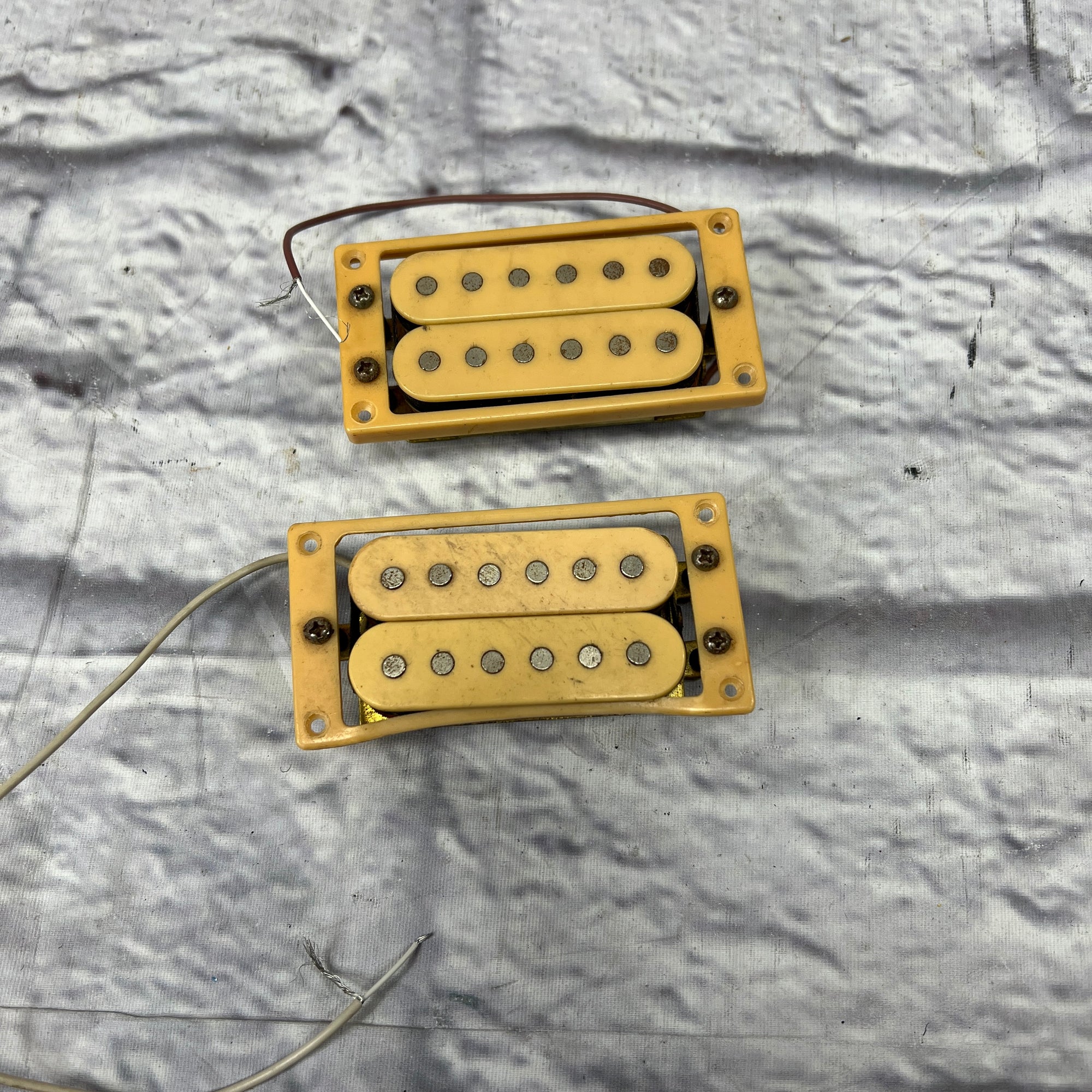 Unknown 9.59k, 9.41k Humbucker Pickup Set