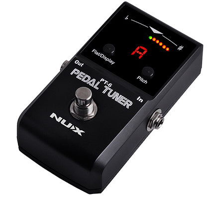 NuX PT-6 Black Tuner Pedal