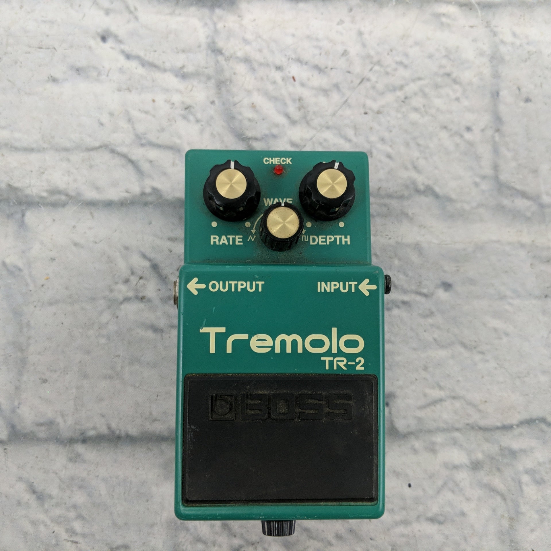 Boss TR-2 Tremolo Pedal