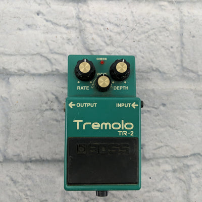 Boss TR-2 Tremolo Pedal