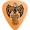 Ernie Ball Everlast .73 Orange Guitar Picks - 12 Pack
