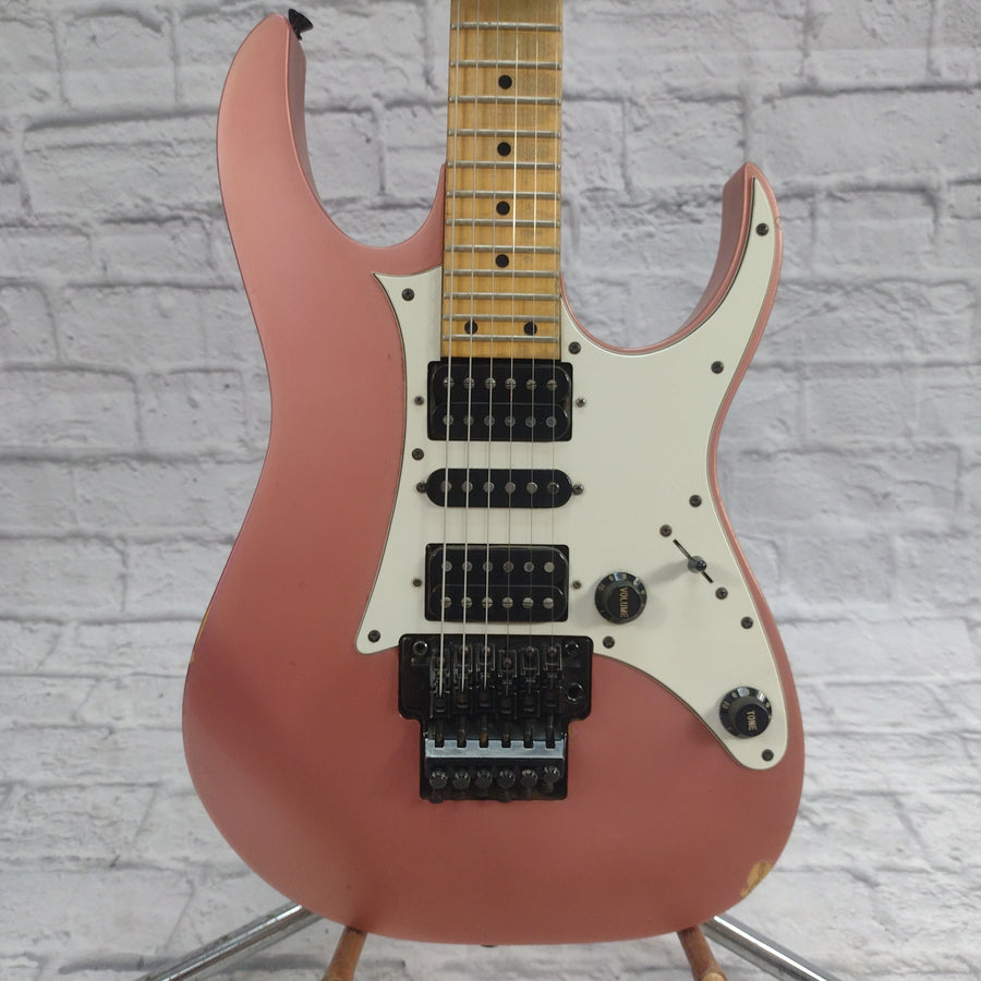 1987 Ibanez RG550 Heather Pearl w. Case