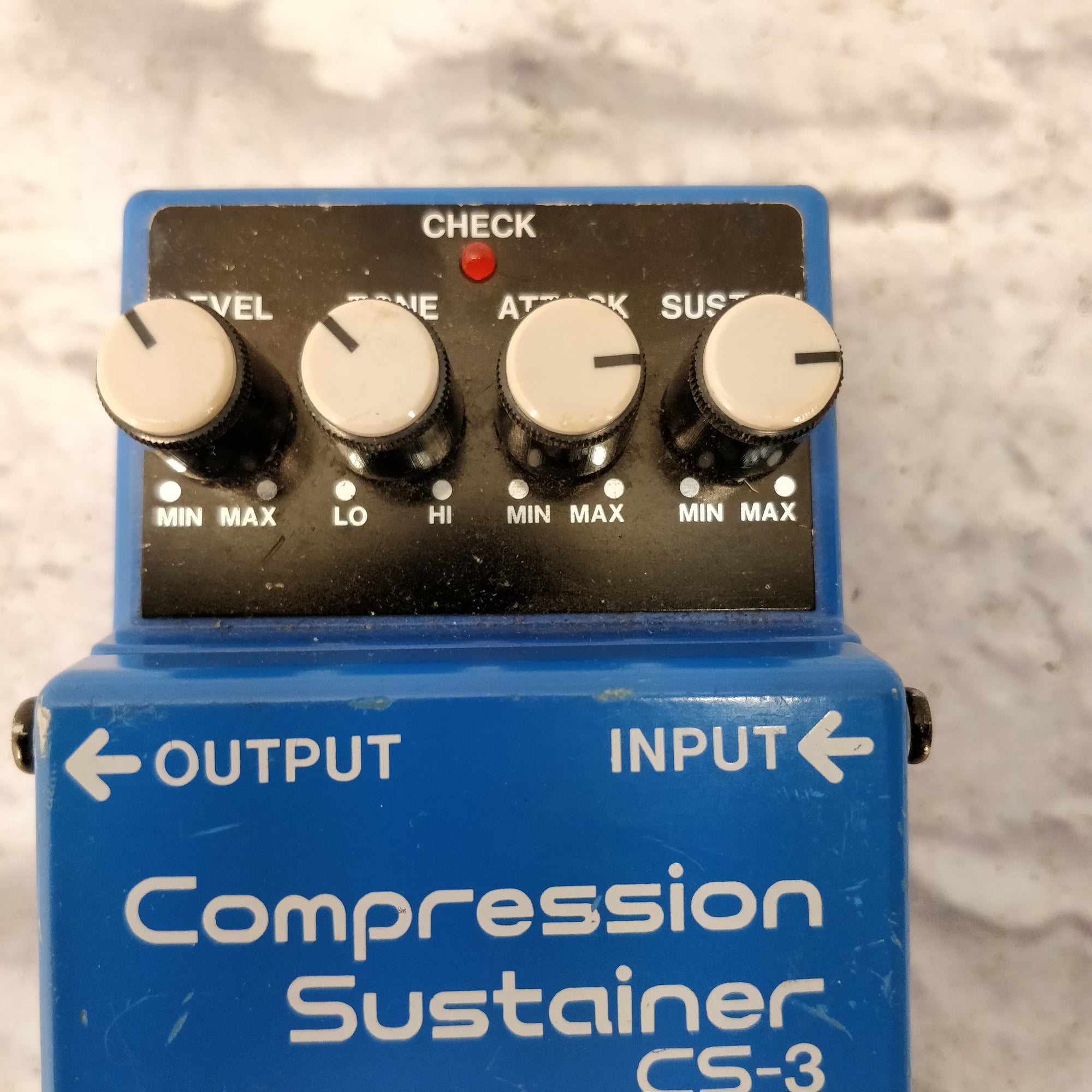 Boss CS-3 Compression Sustainer Pedal