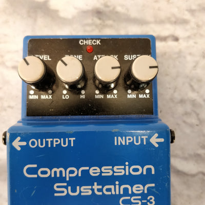 Boss CS-3 Compression Sustainer Pedal