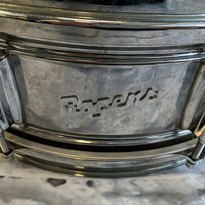 Rogers Powertone Chrome Over Brass 8-Lug 14x5" Snare Drum
