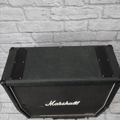 Marshall 1960AV Vintage 280-Watt 4x12" Angled Guitar Speaker Cabinet