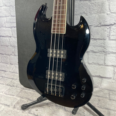 LTD Viper 304 4 String Bass Guitar with Hard Case