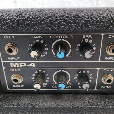 Peavey MP-4 Mark III Series Powered Mixer / Amplifier