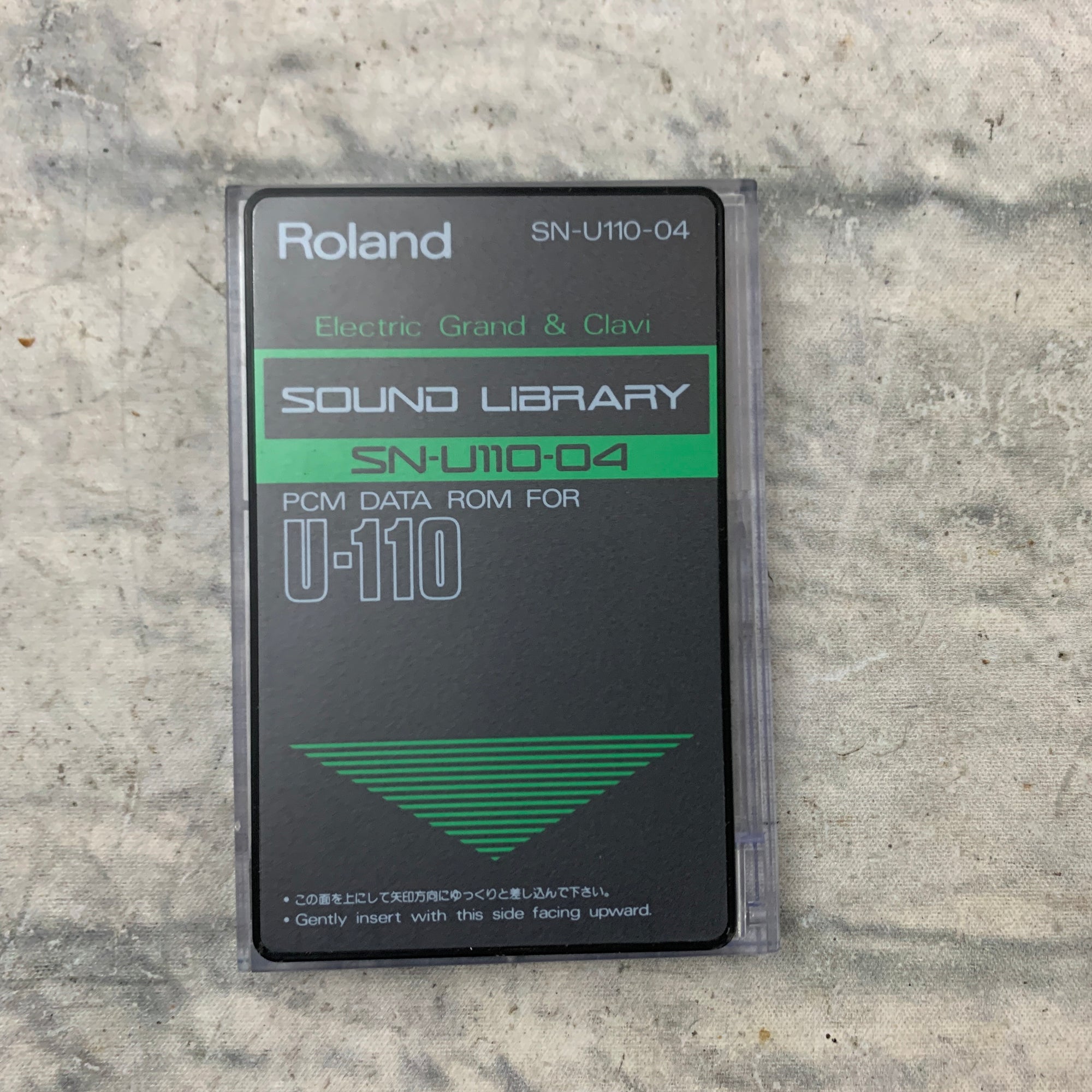Roland U-110-04 Sound Library