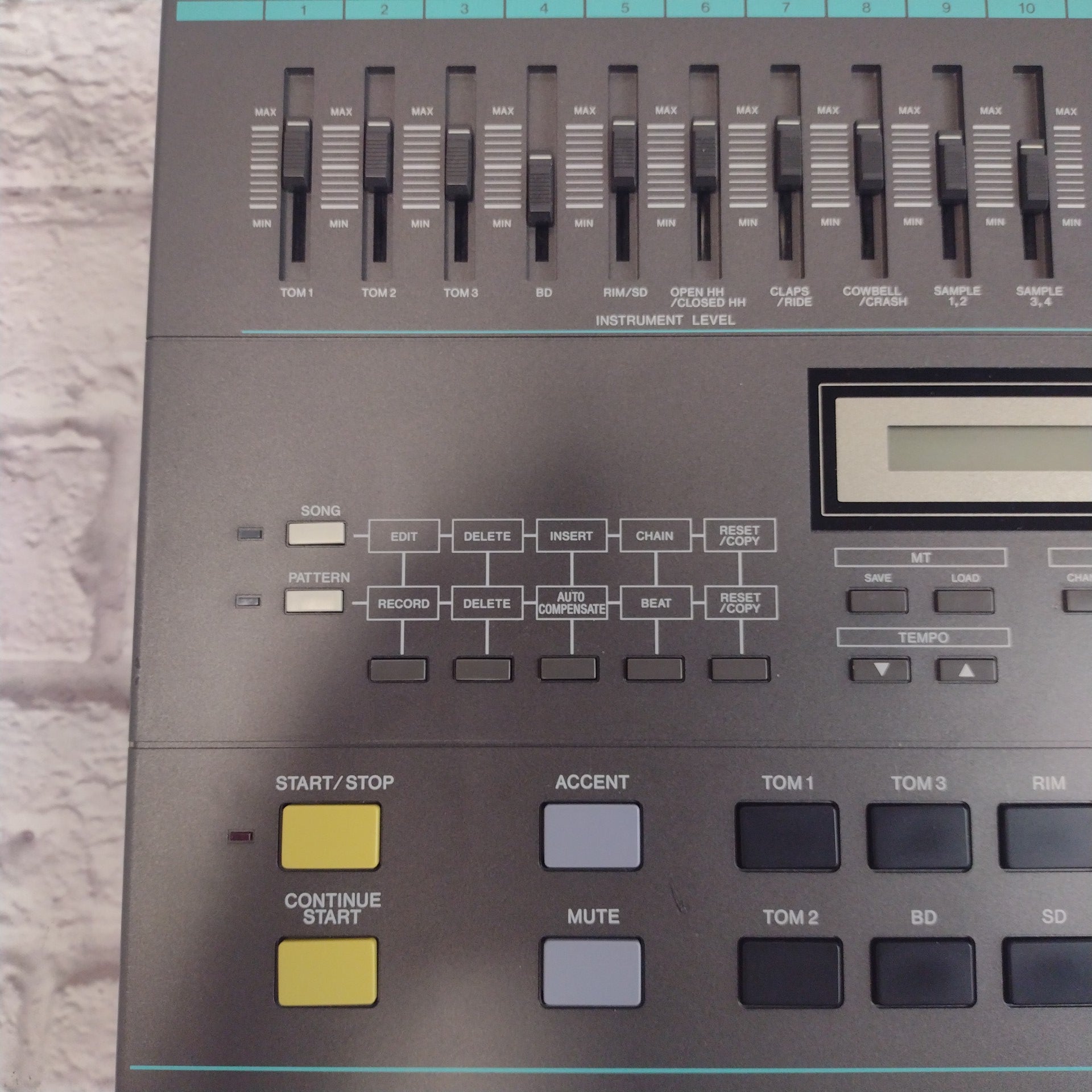 Casio RZ-1 Sampling Rhythm Composer Drum Machine - Evolution Music