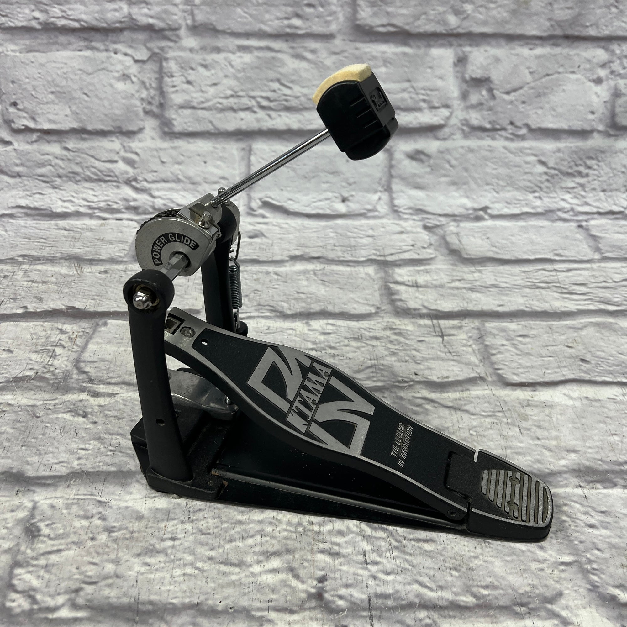 tama the legend in innovation pedal Tama Power Glide Bass Drum Pedal