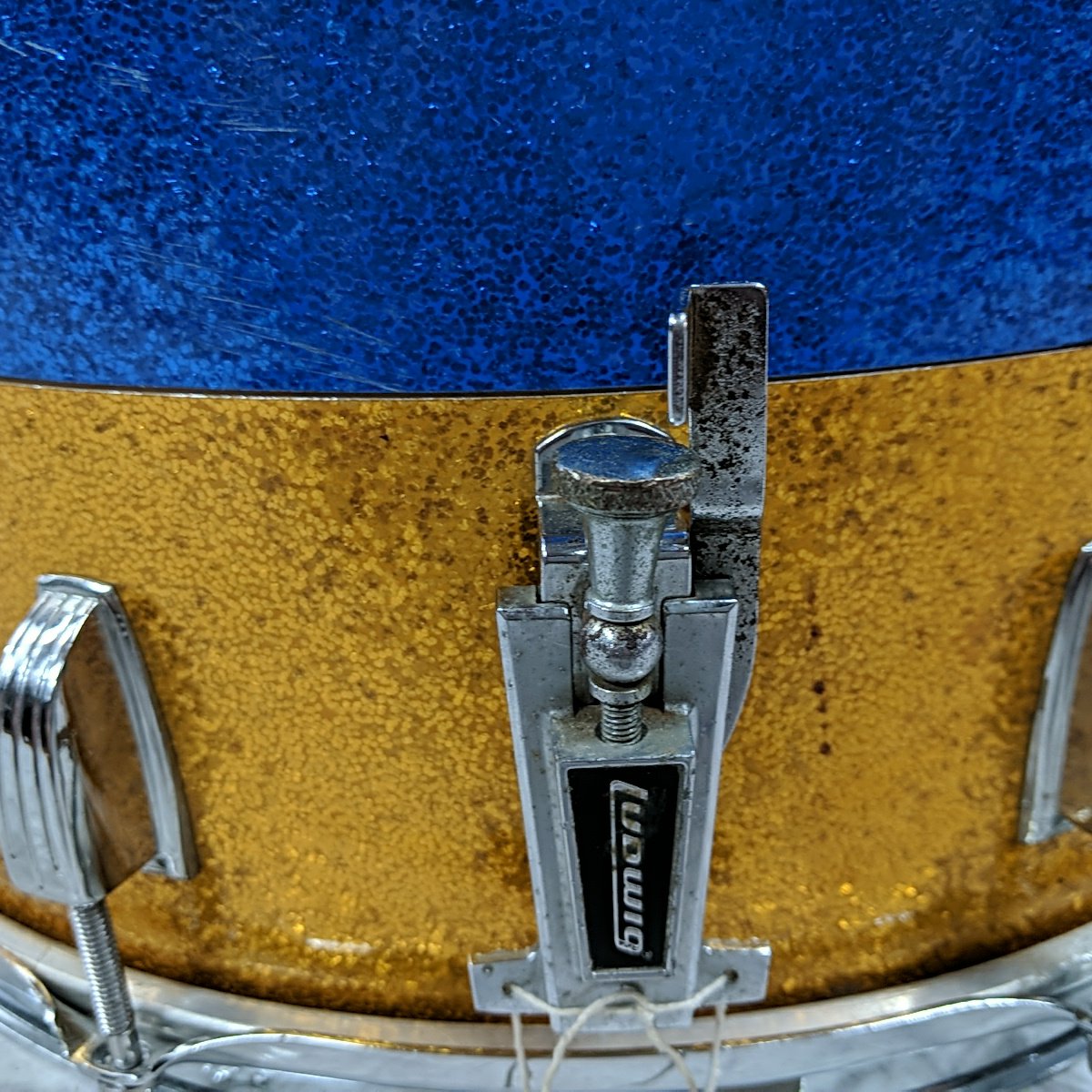Ludwig 15 x 12 2-Tone Marching Snare