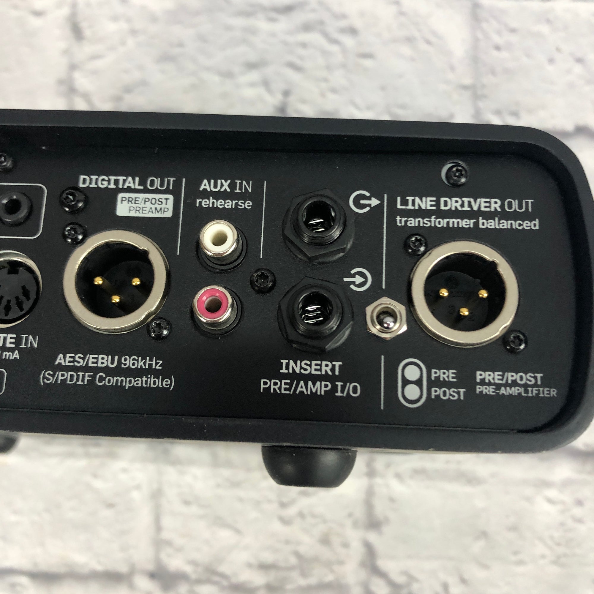 TC Electronic RH750 Bass Head