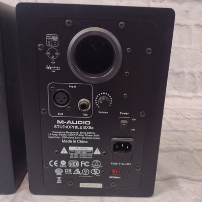 M-Audio Studiophile BX5A Studio Monitor Pair
