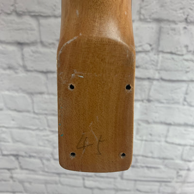 Unknown Mahogany / Rosewood 21 Fret Electric Guitar Neck
