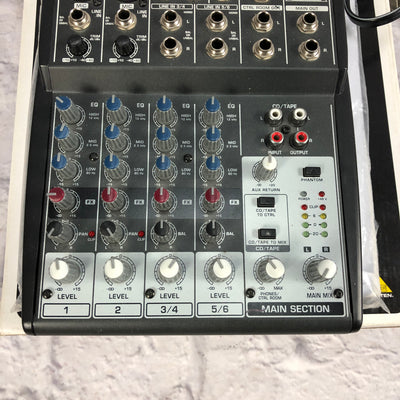 Behringer Xenyx 802 Passive Mixer