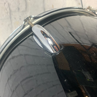 Ludwig Rocker 16 Floor Tom B/W Badge Floor Tom