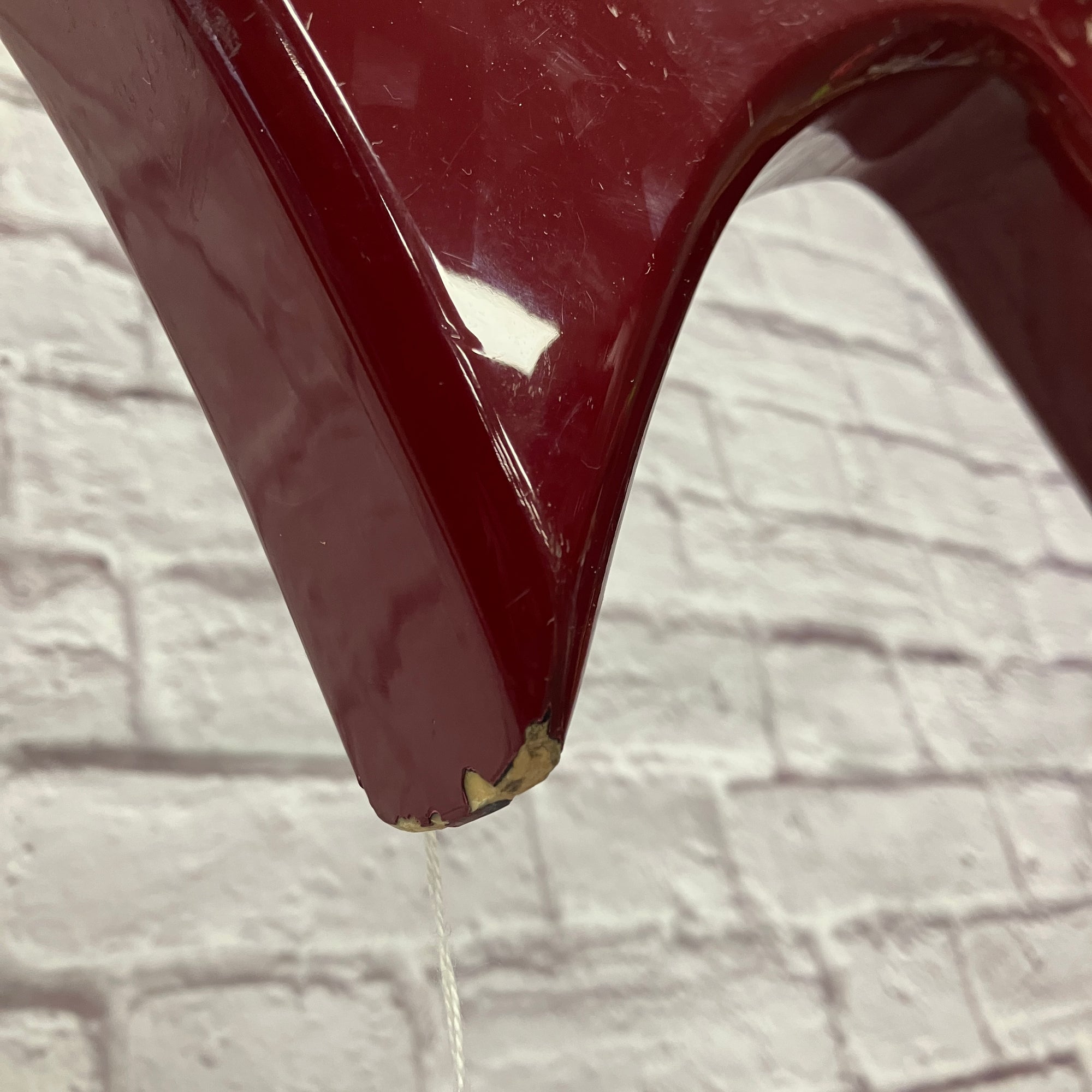 BC Rich Bronze Series Warlock Red