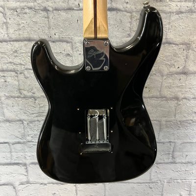 Squier Bullet Strat w/ Black Sparkle body w/ hot rails in bridge Electric Guitar