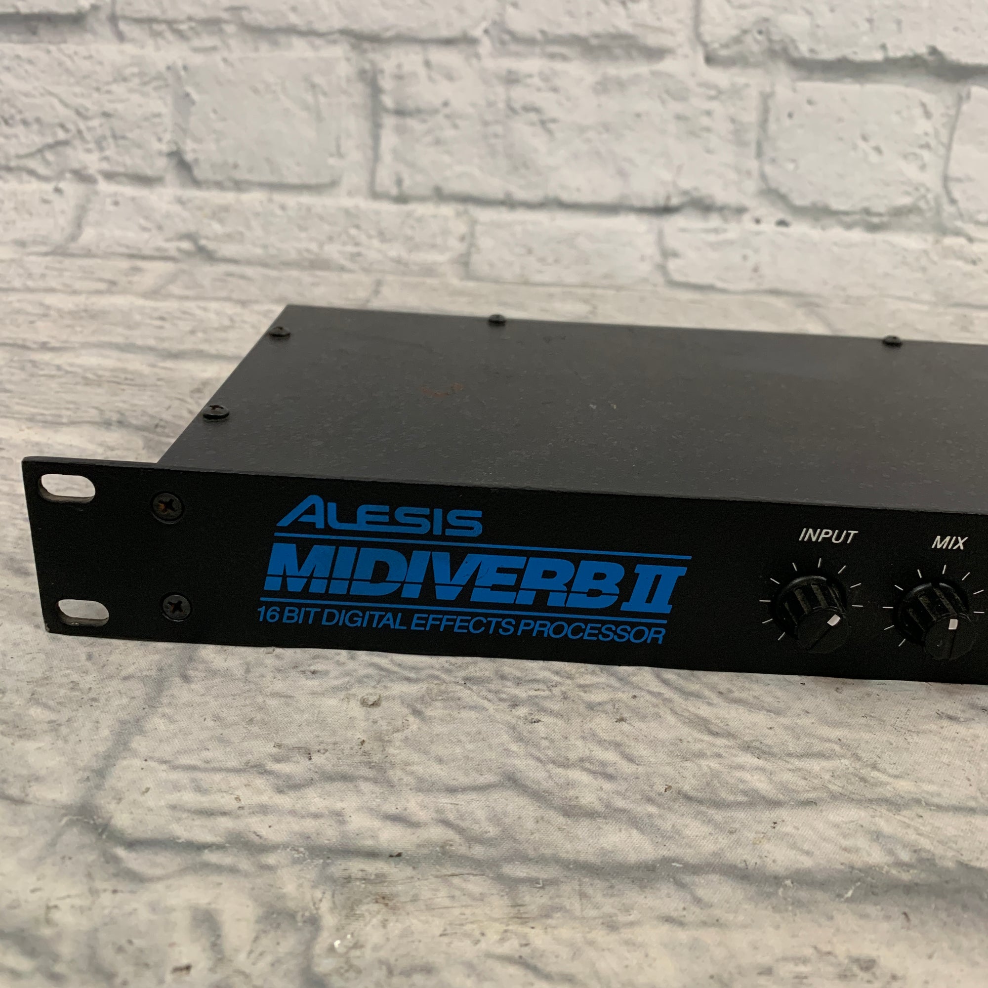 Vintage 1980s Alesis Midiverb II Digital Effects Processor