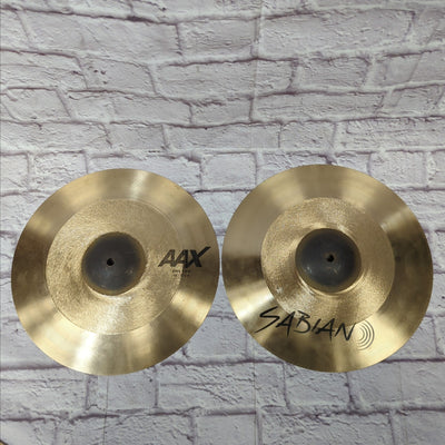 Sabian 14 AAX Freq Hats Hi Hat Cymbal Pair