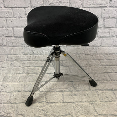 SP Sound Percussion Hydraulic Drum Throne With Saddle Seat